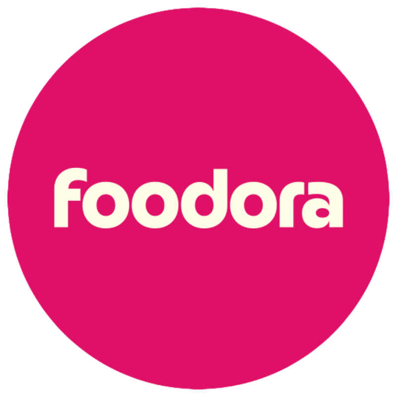 Foodora logó